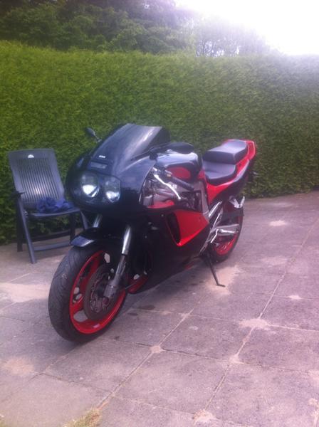 Motorcykel stjålet i Kbh NV