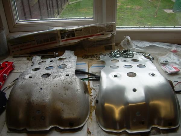 Oppolering af alu bundskjold? 