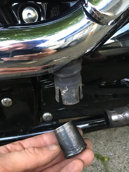 M800 raask potter problem