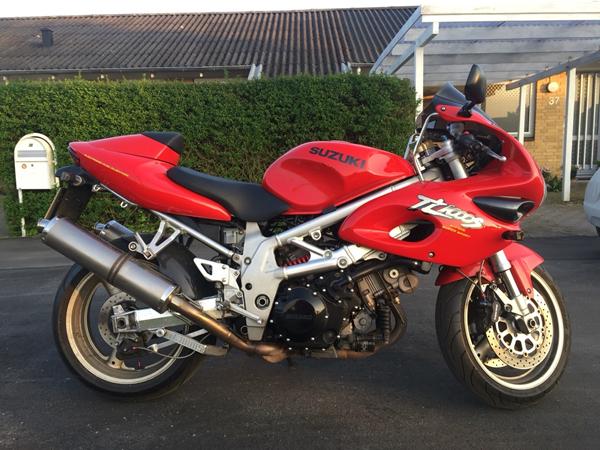 Rulning af min TL1000S