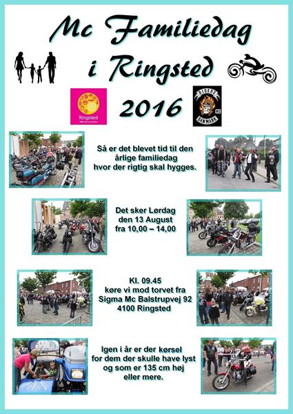 Mc torvedag Ringsted på lørdag