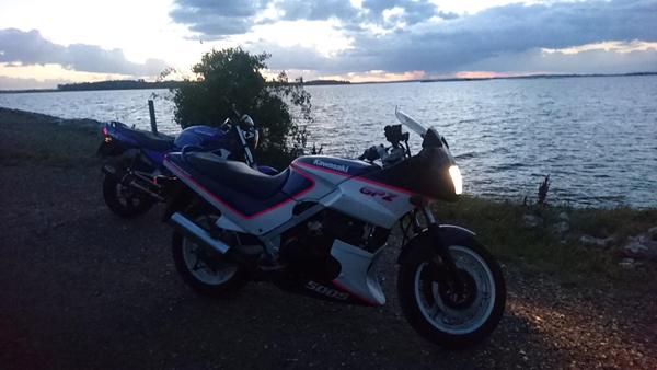 Motorcykel stjålet på Frederiksberg
