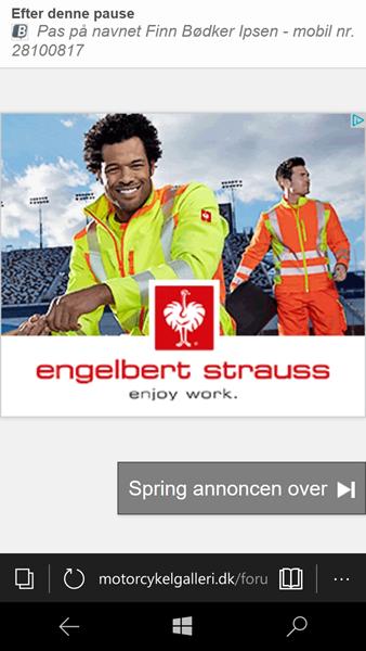 reklame metoder på dette site