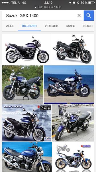 Suzuki GSX 1400