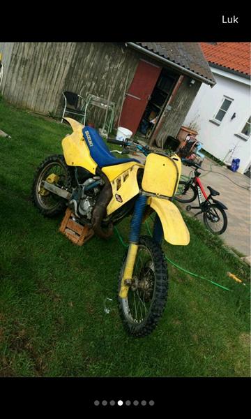 Suzuki RM125 køb