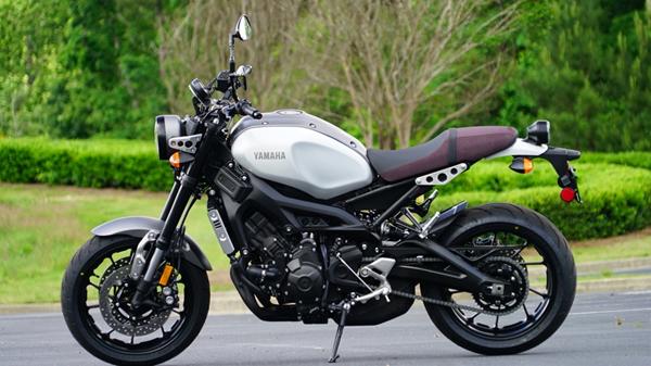 Den nye Yamaha XSR 900 