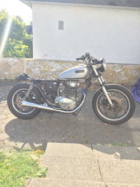 Sæde til xs 650 (1980)
