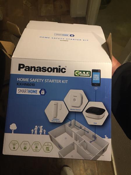 Anbefaling af Sikkerheds alarm :)