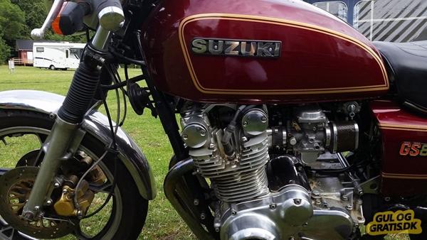 Nogle der har viden om Suzuki gs 850 g?