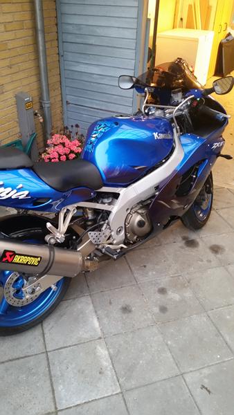 Tuning til ZX9R