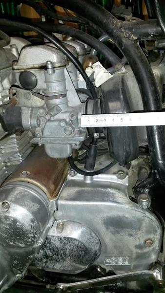 1980 Suzuki GS 500, powerfilter: Go eller no-go?