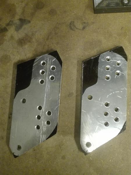 hjemmelavede riser plates - erfaringer