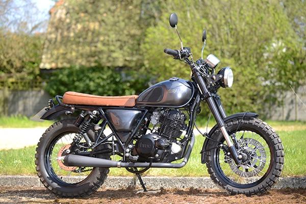 Kinesiske café/scrambler/tracker i dk?