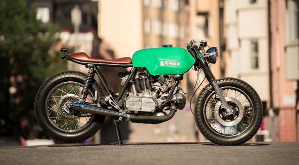 Første cykel, bedste Cafe Racer?