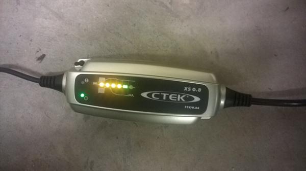 Ctek xs 0.8 charger