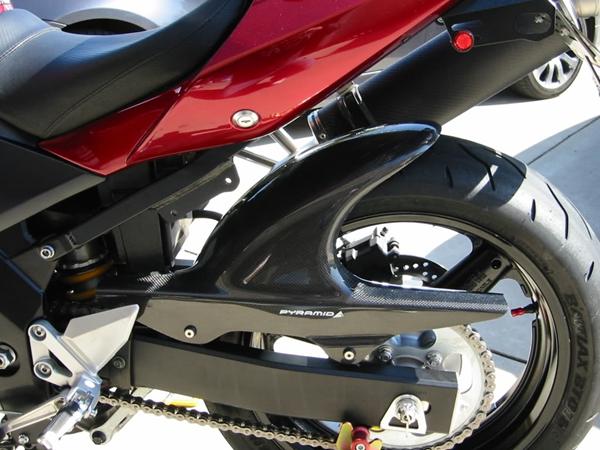 Hugger til SV650S søges!