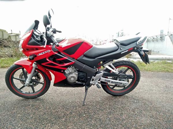 Oliefilter nyt? Honda CBR 125 06