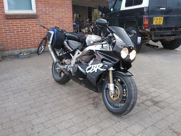 honda cbr 900 sc33 optimering 