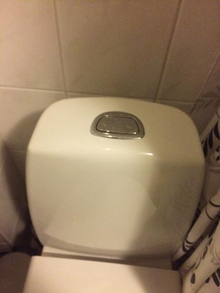 VVS spørgsmål (toilet problem)