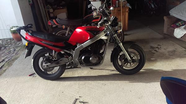 Gs500e Fremflytter/lavere fodhvilerkonsoler