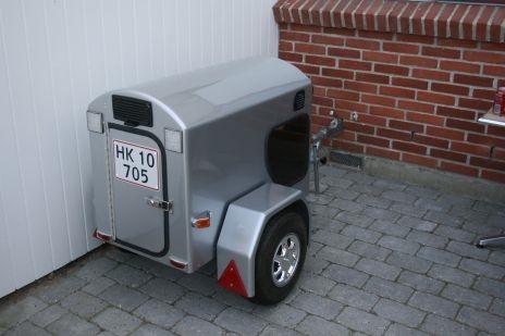 Hund med på mc ?