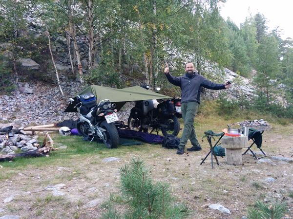 Norge " tusindvis af lækkere sving og fede veje" 