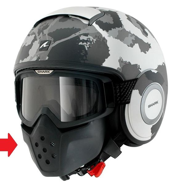 Mangler ansigtsmaske
