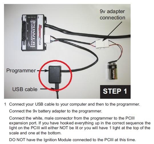 Firmware Update PC3. Programmer module. 