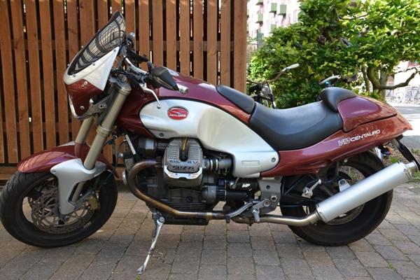 Hjælp til værdi Moto Guzzi V10