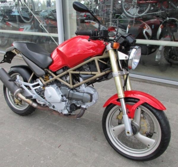 Ducati monster 600 sænkning?