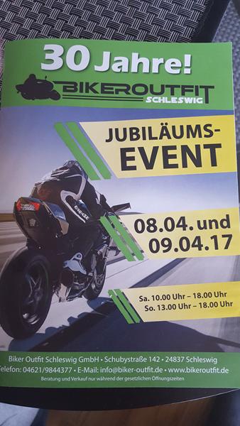 Bikeroutfit 30 år - d. 8.- 9. april 2017