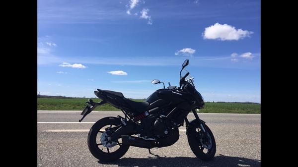 Stjålet MC - Kawasaki versys 650