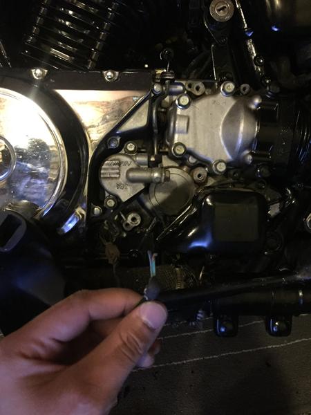 Nogen der ved hvor denne ledning fører til? 