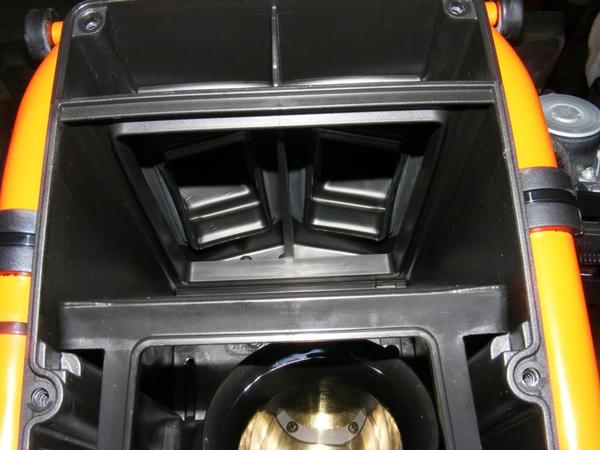 ECU kompensering for ekstra luft