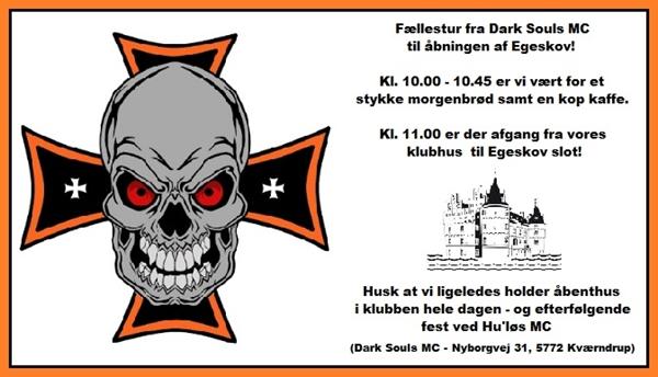 Fællestur fra Kværndrup til Egeskov slot. 