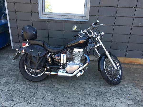 Potte til Suzuki savage