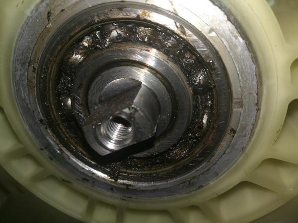 Afmontere leje vaskemaskine