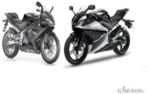 Yamaha yzf r125 eller Aprilia rs125