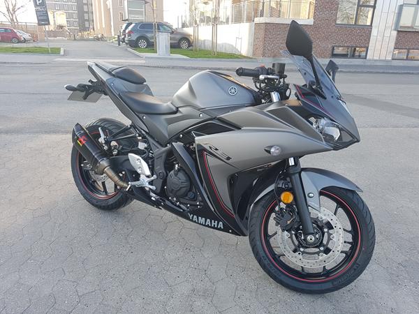 Bedre lyd Yamaha YZF R3 HJÆLP