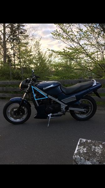 Kåbedel til GPZ500 '90