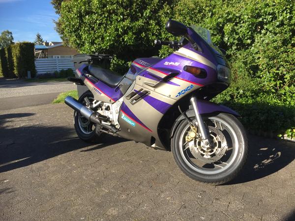 Afgift Suzuki gsx 1100 f år 1995