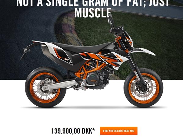 Køb af ny KTM 690 SMC R