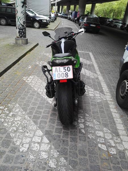 Stjålet Kawasaki Z1000sx 