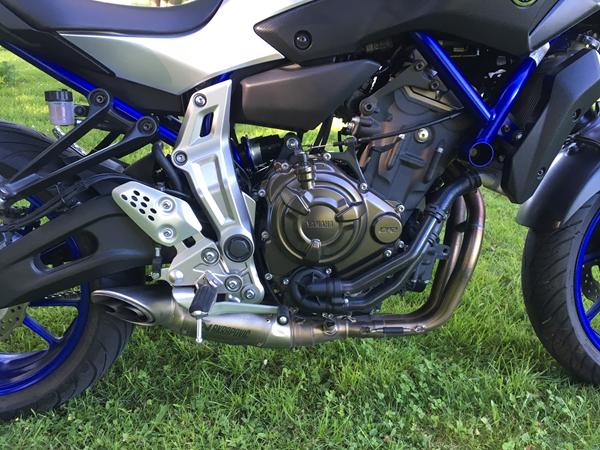DB killer MT 7 Akropovic