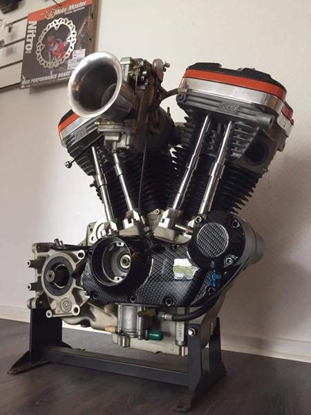 160 HK Sportster motor