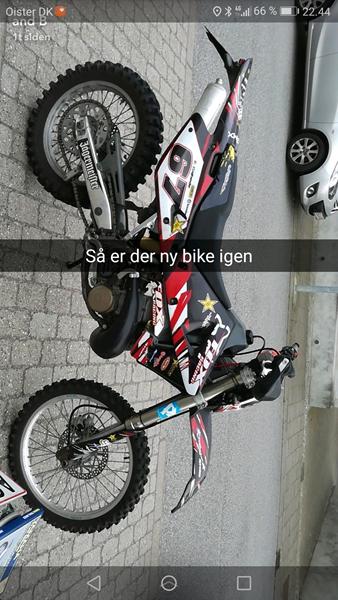 Husqvarna wr250 manual?