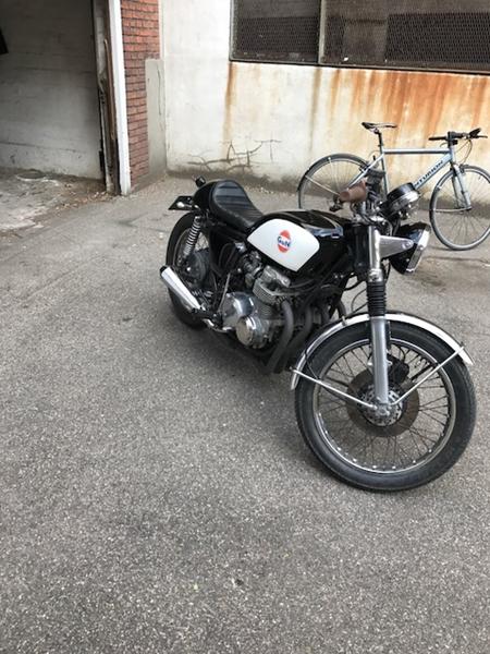 Justering af karburator  (Honda CB 550)