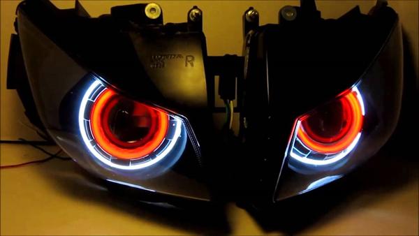 Devil eyes