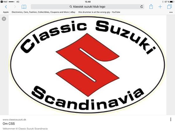 Classisk Suzuki club