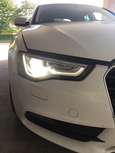 Audi A5 led lygter